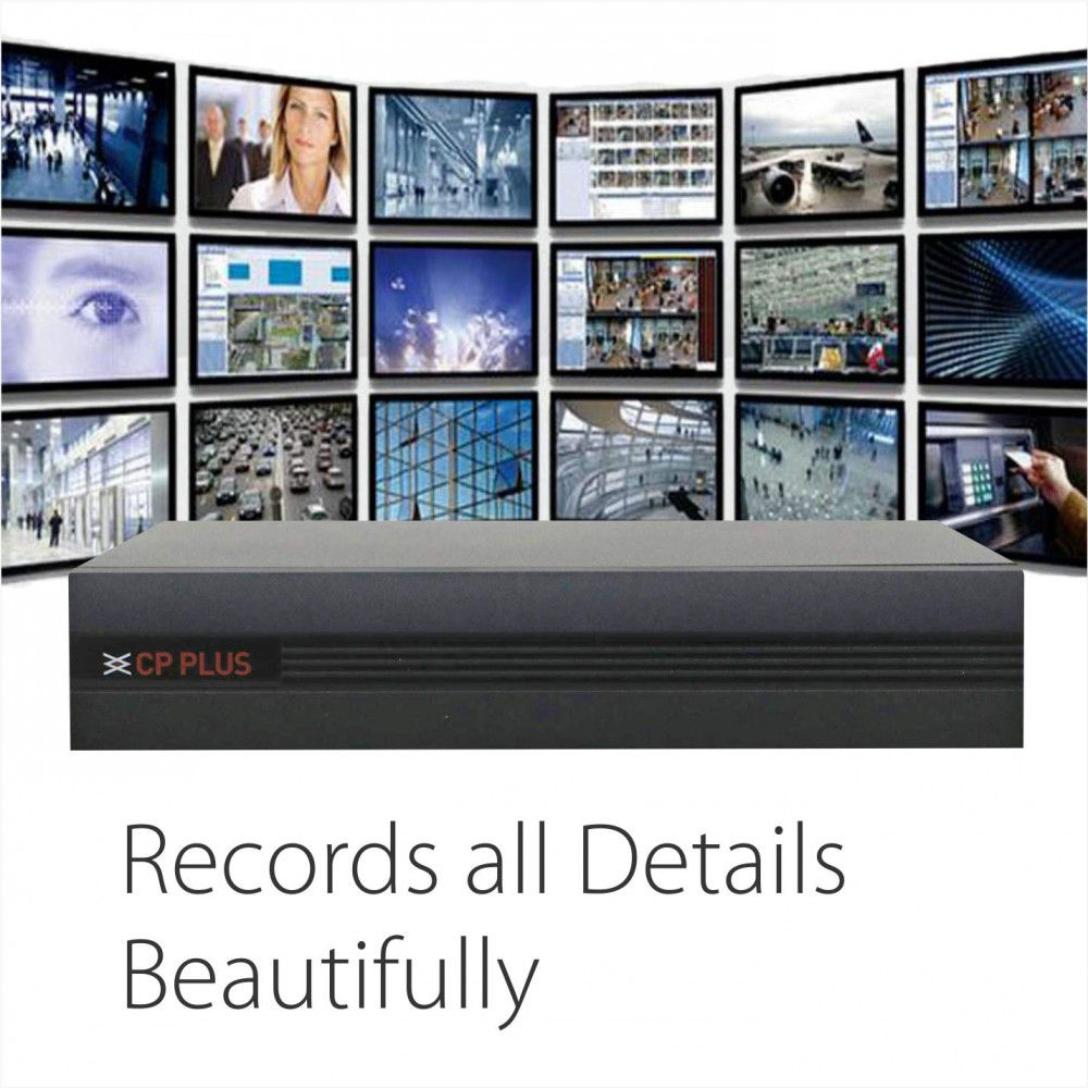 Cp plus cosmic sales 4 channel dvr